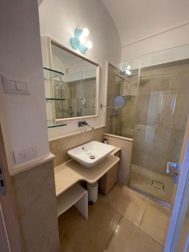 Villa le stelle capri的一间浴室