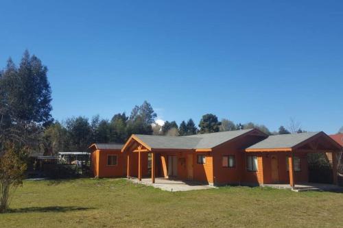 Tranquilidad y descanso en Villarrica - Pucón平面图