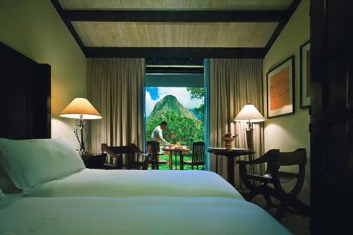 Sanctuary Lodge, A Belmond Hotel, Machu Picchu的一间客房