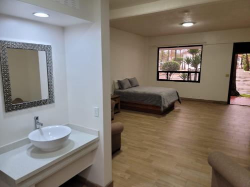 Hotel Paraiso Las Palmas的一间浴室