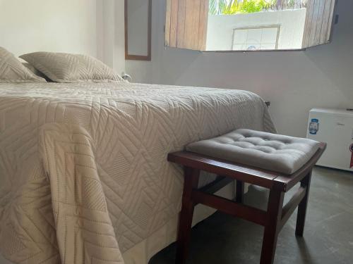 Pousada Ecó Milagres - Praia客房内的一张或多张床位