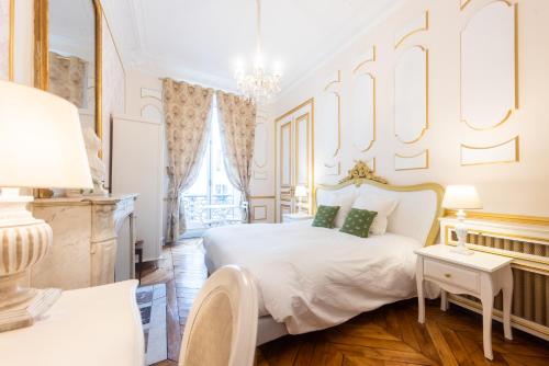 巴黎Maison de Lignières - Guest House - Paris quartier Champs-Elysées的相册照片