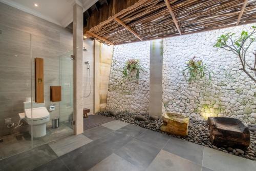 Harsono Boutique Resort Bali的一间浴室