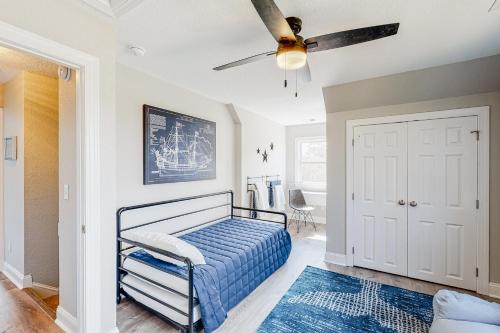 BlueDream客房内的一张或多张床位