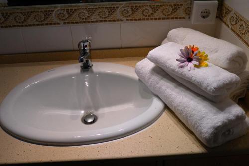 Casa Albacor的一间浴室