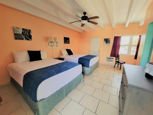 卢港珊瑚礁度假酒店客房内的一张或多张床位
