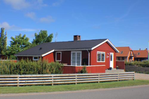 The Little Red Cabin Near Blåvand!