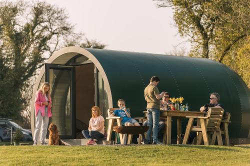 Kinelarty Luxury Glamping Pods Downpatrick