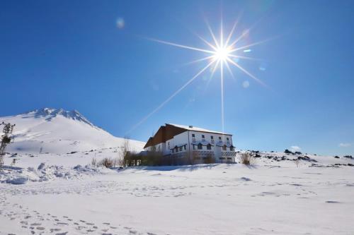 冬天的Karbeyaz Hotel & Resort