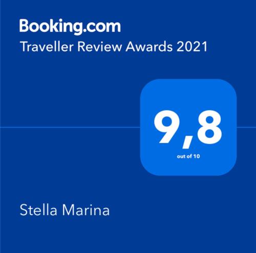 Stella Marina的证书、奖牌、标识或其他文件