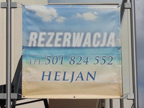 Willa Heljan Międzywodzie平面图