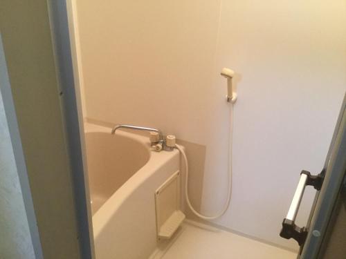 南鱼沼市Homestay Dream - Vacation STAY 2666的浴室设有带浴缸的浴室。