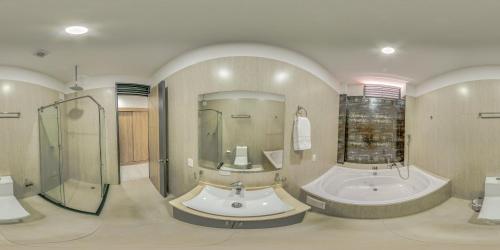 HOTEL SAN PEDRO PITALITO的一间浴室