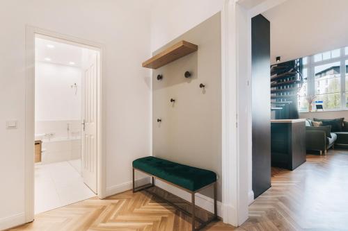 德累斯顿Palais Apartment direkt im Zentrum, FEWO-Residenz-Dresden的相册照片