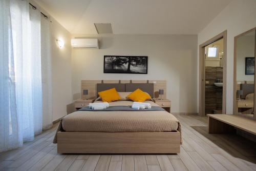 Fuori Rotta客房内的一张或多张床位