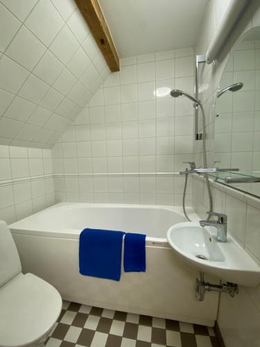 赛皮克加宾馆的一间浴室