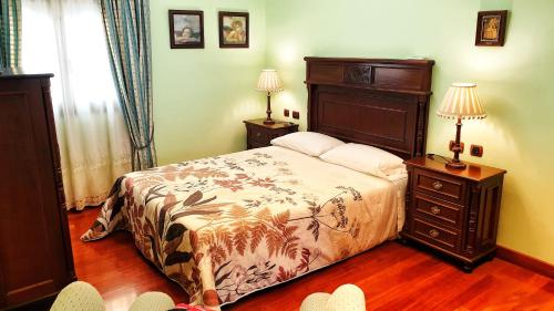 Casa Lucas客房内的一张或多张床位