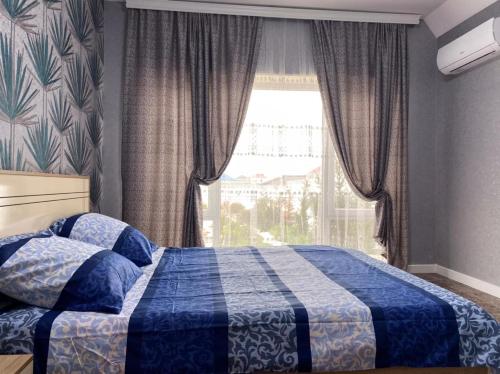 Caspian Villa Merdekan客房内的一张或多张床位