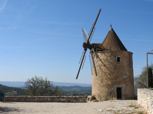 Luberon maison au cœur d'un village provençal平面图