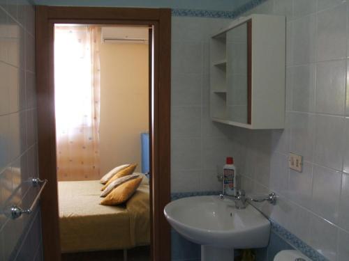 Residence Cuba alloggi per turismo的一间浴室