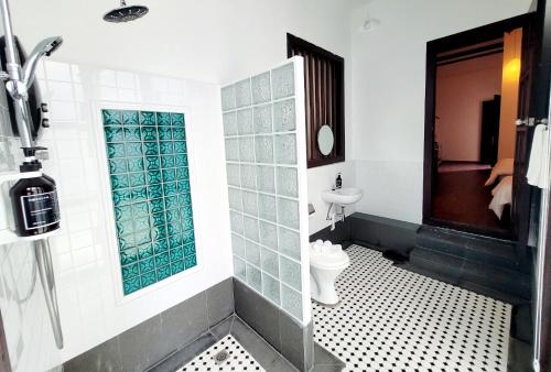 东印度群岛大厦旅馆的一间浴室