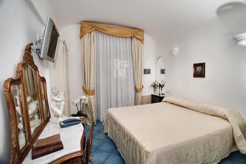 布索拉酒店客房内的一张或多张床位