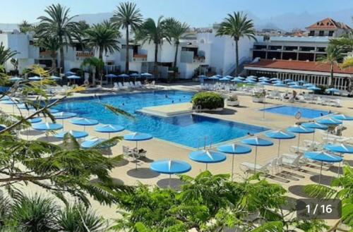 德尔锡伦西奥海岸Ideal holiday apartment in the south of Tenerife的相册照片