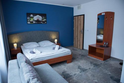 Hotel Paradiso客房内的一张或多张床位