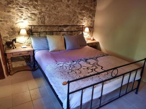 Casa Ribeira客房内的一张或多张床位