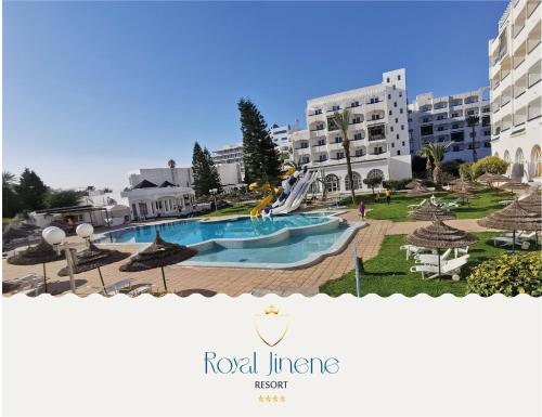 苏塞Hotel Royal Jinene Sousse的相册照片