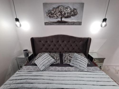 Premium class Apartmant客房内的一张或多张床位