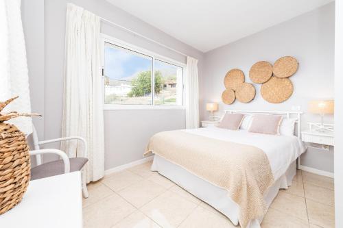Apartamentos Barranco del Infierno客房内的一张或多张床位