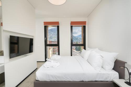 卢加诺Swiss Hotel Apartments - Lugano的相册照片
