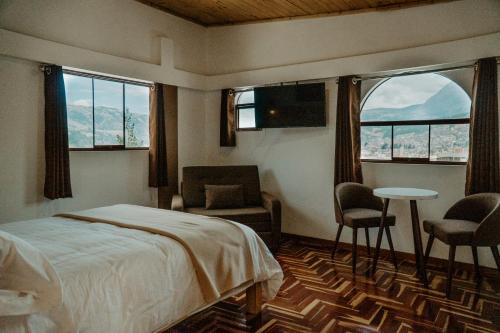 瓦拉斯Atusparia Guest House Huaraz的相册照片