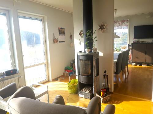 斯德哥尔摩An entire floor in a beautiful villa, close to Arlanda Airport的相册照片