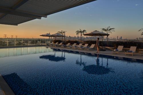 迪拜Movenpick Jumeirah Village Triangle的相册照片