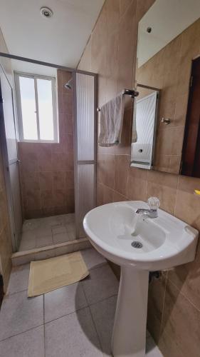 马格达莱纳帝国酒店 的一间浴室