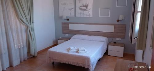 Villa Sirena客房内的一张或多张床位
