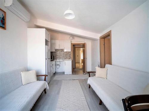 Datça Gül Apart的休息区