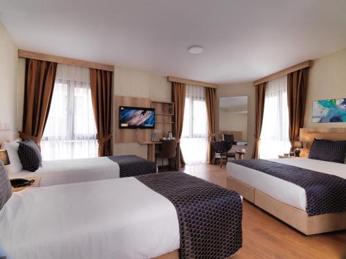 伊斯坦布尔Jaff Hotels & Spa Nisantasi的相册照片