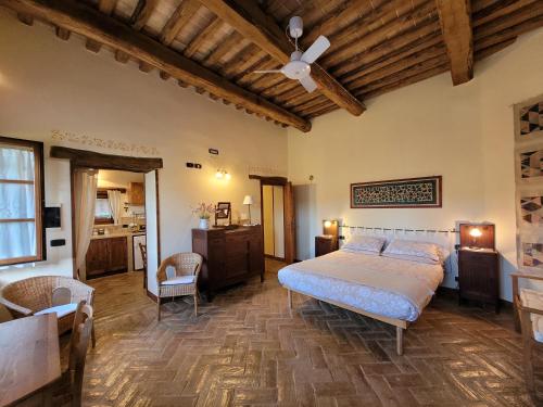 Agriturismo Fiorano平面图