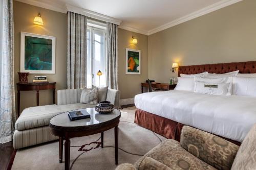 维达哥宫酒店客房内的一张或多张床位