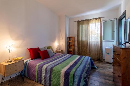 Casa di Noi客房内的一张或多张床位