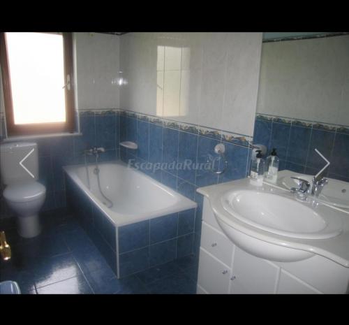 Casa La Granda的一间浴室