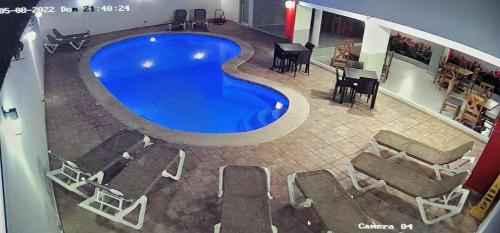 Boca Grande Hotel Suites内部或周边泳池景观
