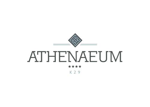 雅典Athenaeum K 29的用于雅典娜姆标志设计的新标志
