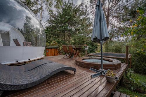 雷蒂罗BubbleSky Glamping 40 min from Medellin的相册照片