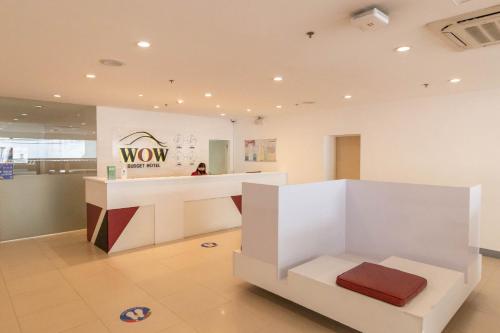 Wow Budget Hotel Cubao大厅或接待区