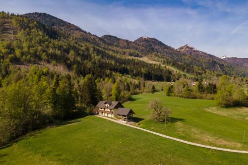 班斯卡比斯特里察La Ferme Francej Luxury Farmhouse Bohinj的相册照片