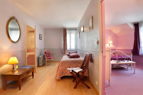 ContresContact Hôtel de France Contres-Beauval-Cheverny的相册照片